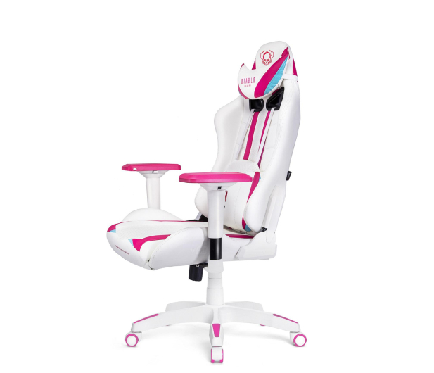 Diablo Chairs X-Ray 2.0 Normal Size Różowo-biały - 1208697 - zdjęcie 3